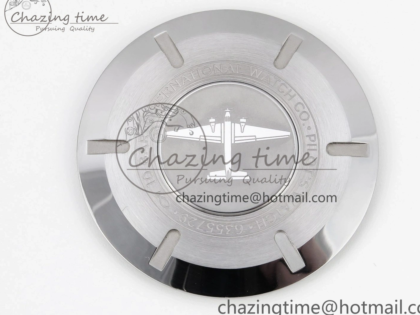 MIROTIME 0210 Pilot Mark XX IW328201 ZF 1:1 Best Edition Black Dial on Black Leather Strap A Affordable 7028